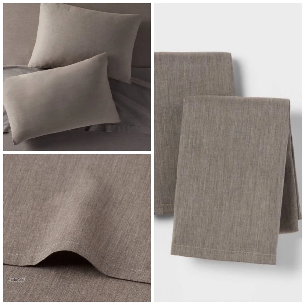 Target Room Essentials Cotton Blend Sateen Pillowcases